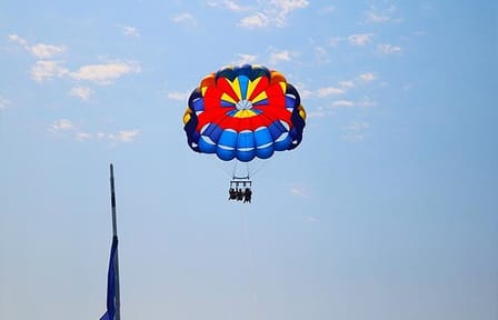 Chocolate Factory Visit and Parasailing in Coxen Hole