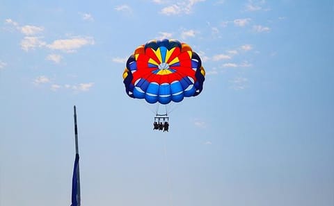 Chocolate Factory Visit and Parasailing in Coxen Hole