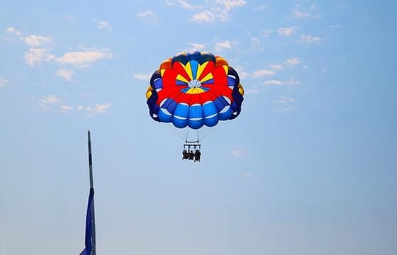 Chocolate Factory, Parasailing & Beach Break, Ground Transportation Included