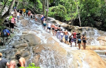 Blue Hole and Dunn's River Falls Day Trip from Montego Bay