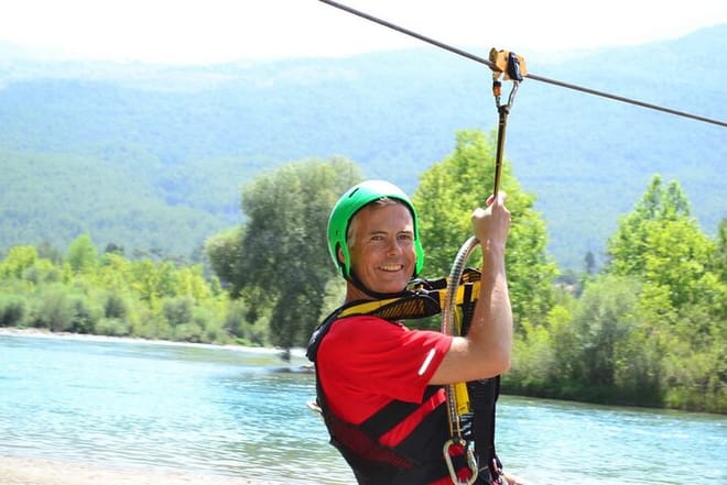 2 IN 1 Rafting and Zipline Combo Package Activity in Belek 10