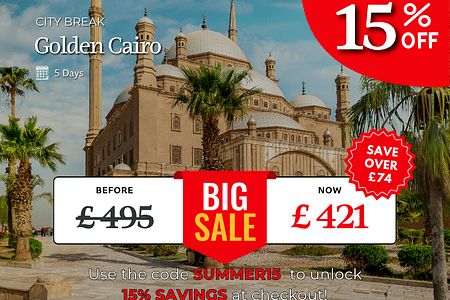 Cairo & Alexandria Adventure: Explore Pyramids, Sphinx & Ancient Wonders