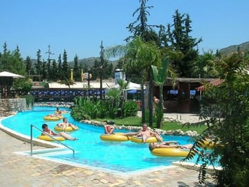 Full Day Admission to Limnoupoli Waterpark in Rethimno