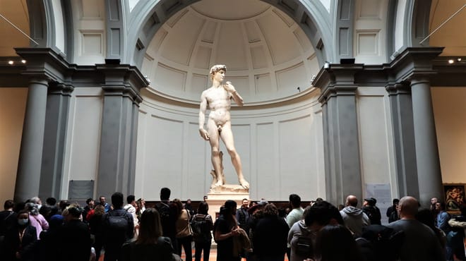 Michelangelo’s David First Viewing Semi-Private Accademia Tour