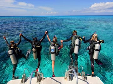 Scuba Diving Adventure in Antalya from Side