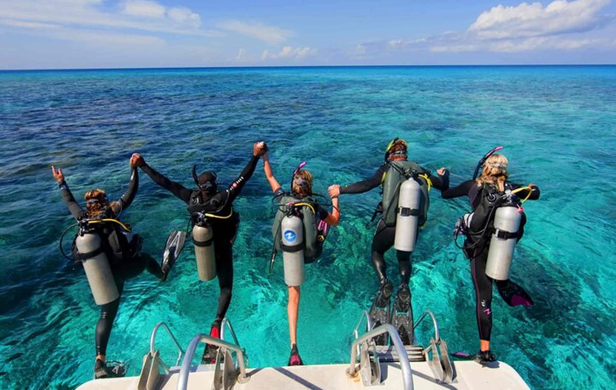 Scuba Diving Experience Tour from Side