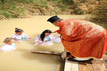 Bethany Baptism Jordan River Site Visit from Dead Sea Optional Iraq Al Amir