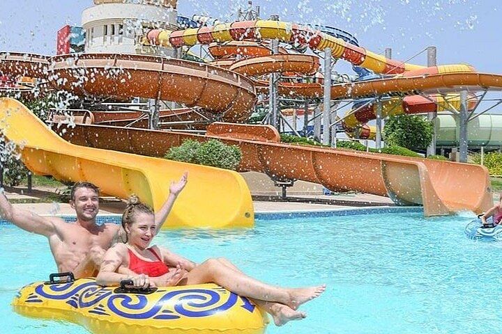 makadi water world aqua park with lunch and transfer hurghada