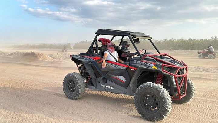 Sunset quad & buggy adventure