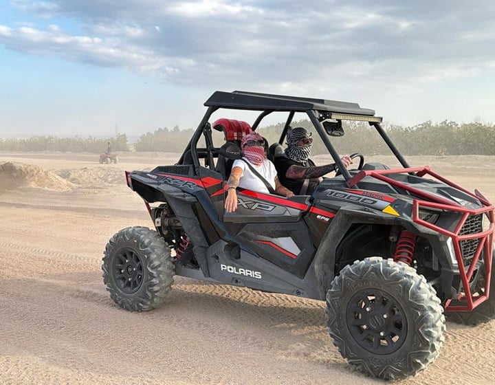 Sunset quad & buggy adventure