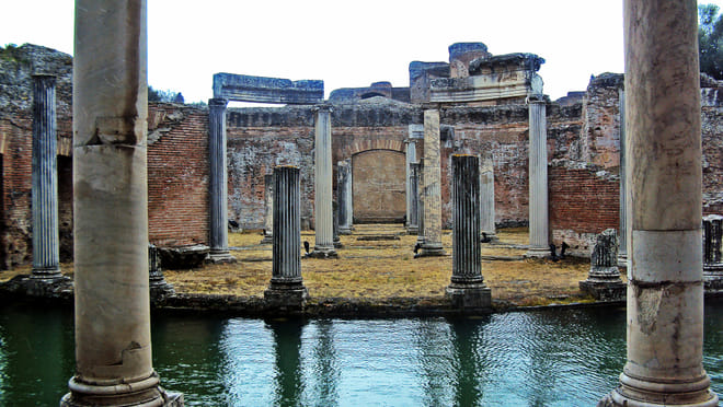 Small-Group Tour of Hadrian's Villa and Villa d'Este from Rome photo 5
