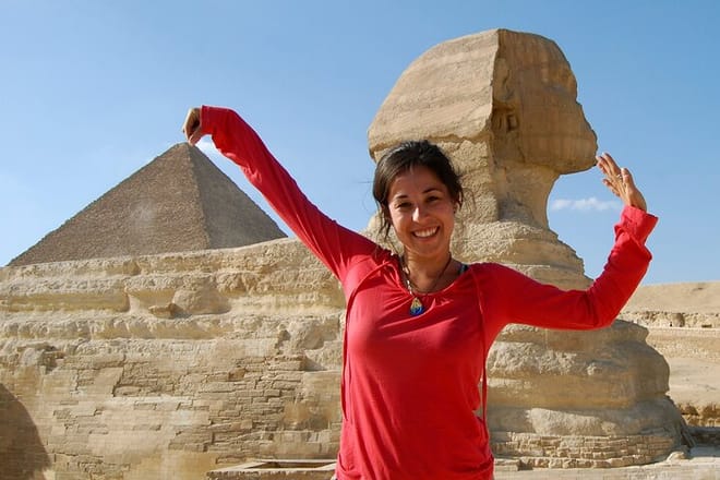 Cairo Tour by bus, Pyramids, Sphinx &amp; Museum with Lunch -Hurghada
