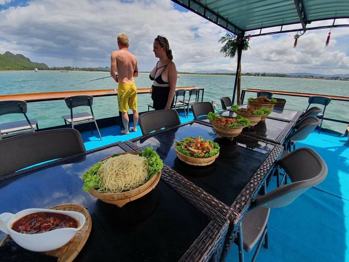 Private Boat Adventure Prachuabkirikhan – Snorkeling and swimming in the clear waters 10