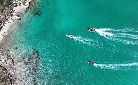 Private Sunset Cruise to Secret Island in Kallithea, Greece