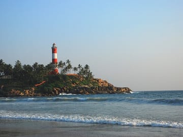 Kovalam and Trivandrum Beaches and Temples Tour