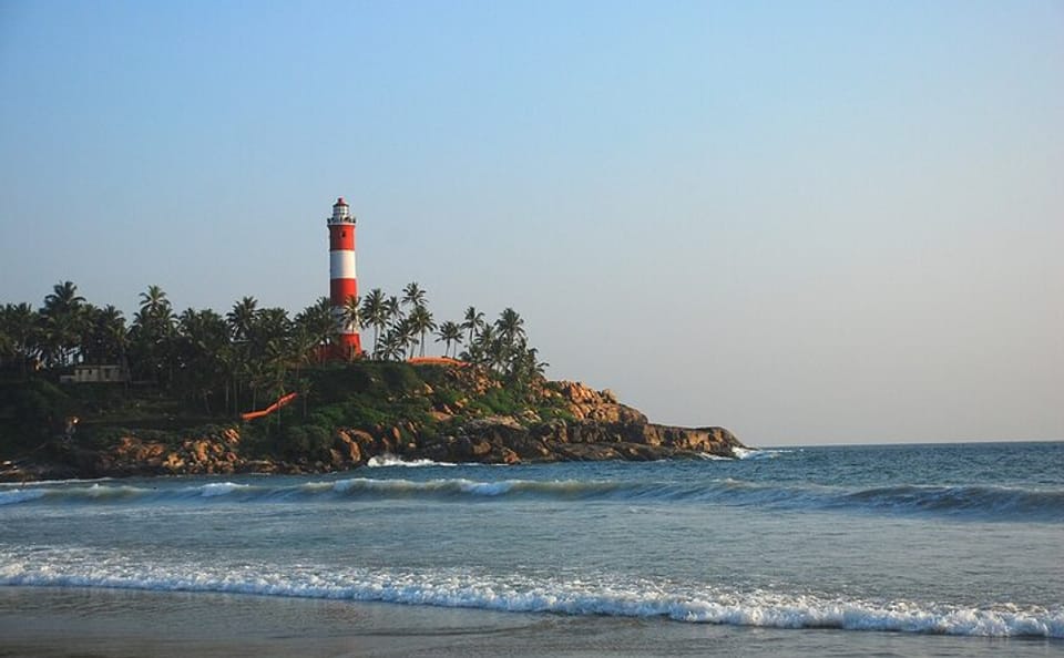 Kovalam and Trivandrum Beaches and Temples Tour