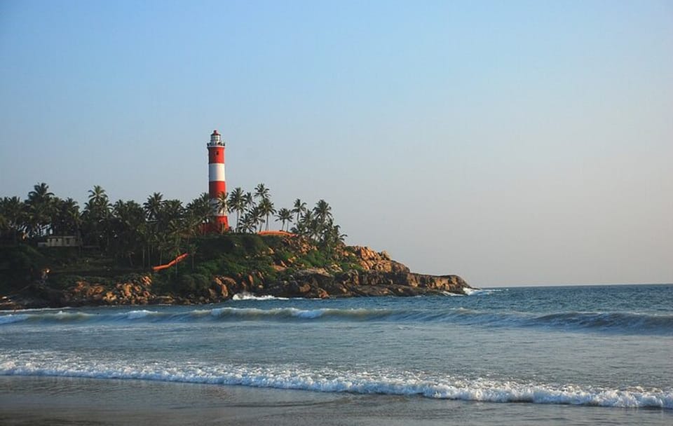 Kovalam and Trivandrum Beaches and Temples Tour