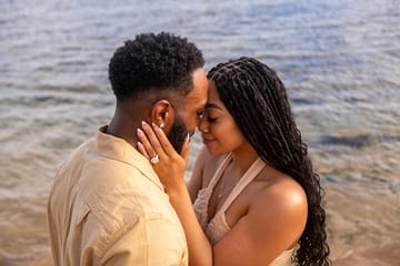 Private Engagement Photo Shoot in Venice