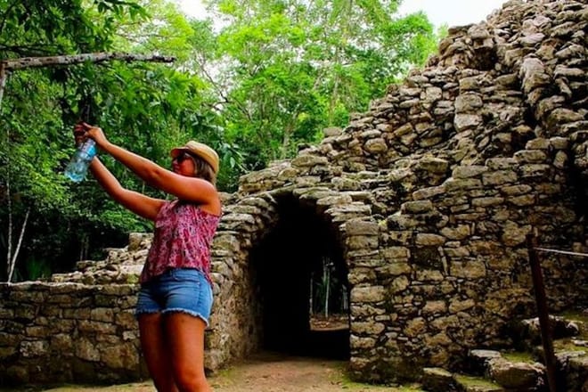 Coba Full-Day Private Tour  10