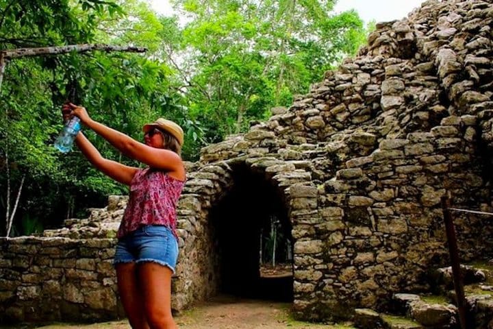 Coba Full-Day Private Tour  10