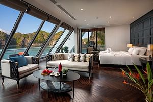 President Sun Terrace Cabin on Greatest Cruises in Halong Bay