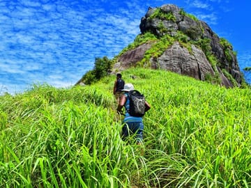 Saradiyel Village Trail and Alagalla Mountain Trek in Kandy