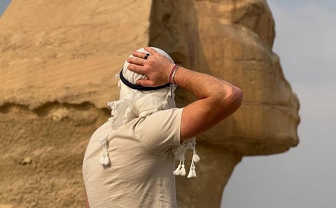 Giza Pyramids and Great Sphinx Half-Day VIP Private Tour