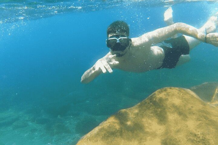 Amalfi Coast Kayak & Snorkeling Tour to the Pandora's Cave