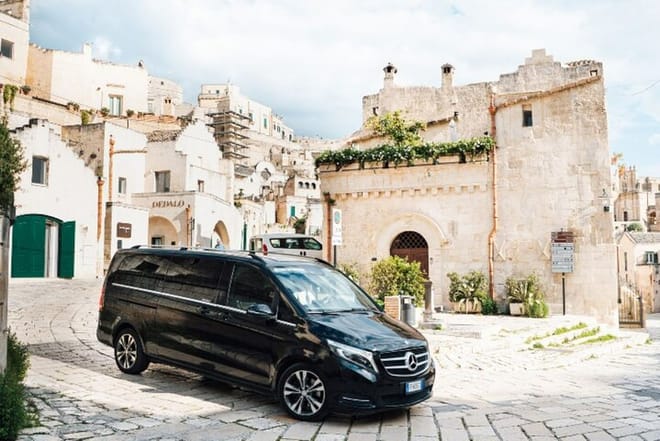Private Transfer from Matera Hotel to Bari Airport photo 2