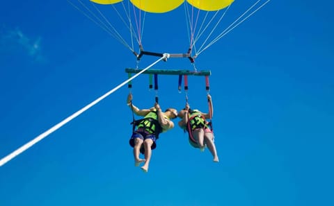Parasailing Adventure in St. Julian's, Malta with Photos