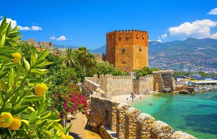 Alanya Paragliding Adventure Tandem Flight