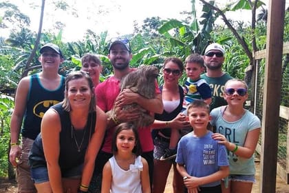 Roatan Manawakie Ecological Nature Park plus City Tour, Transfer & Beach Break