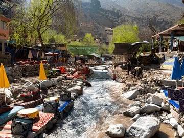 Private Day Trip to Ourika Valley from Marrakesh with Lunch