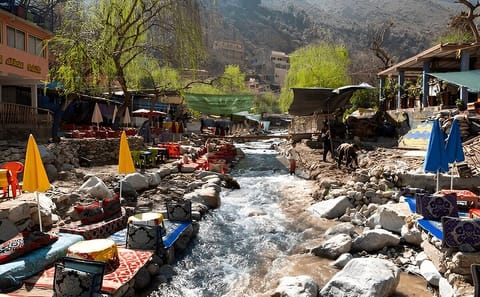 Private Day Trip to Ourika Valley from Marrakesh with Lunch