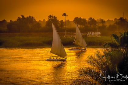 Sunset Felucca Ride to Banana island with Lunch