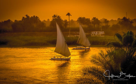 Sunset Felucca Ride and Lunch on the Nile in Luxor