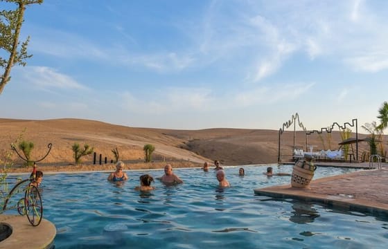 Agafay Desert Experience Quad Bike And Lunch With Pool