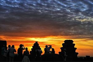1-Day Uncover The Endless Treasure Of Angkor Tour with Sunset.