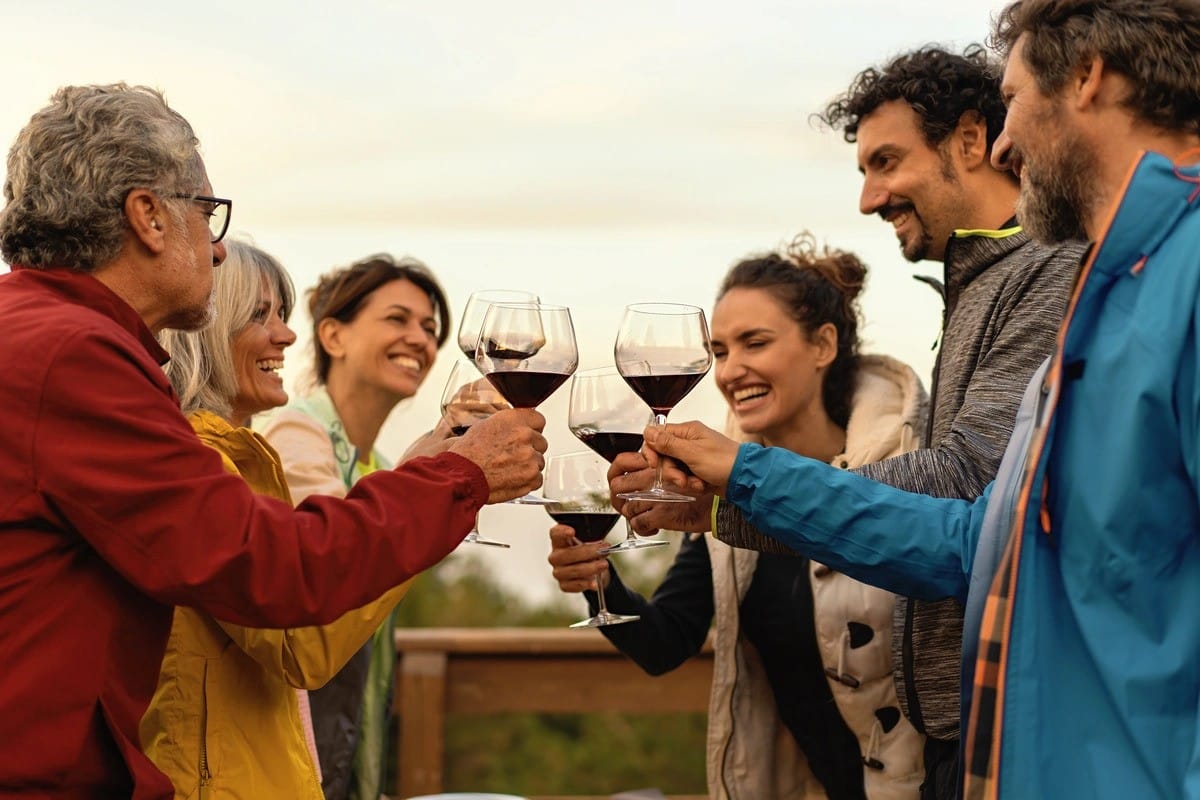 Wine tasting in Georgia