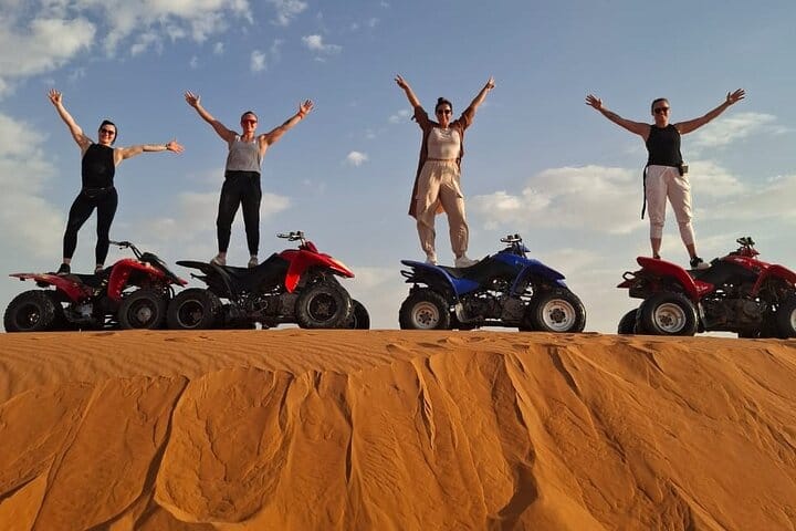 Red Sand Adventure 4x4 (Camel Ride ,Quad Biking, Heritage House)