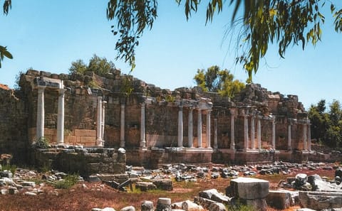Ancient Ruins and Manavgat Waterfall Tour in Turkey