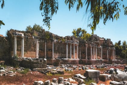 Perge, Aspendos, Side Ancient City and Manavgat Waterfall Tour