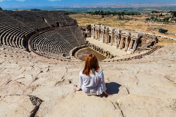 Pamukkale Full-Day Tour From Selcuk and Kusadasi