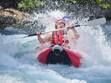 Thrilling Antalya River Rafting with Lunch & Hotel Pickup