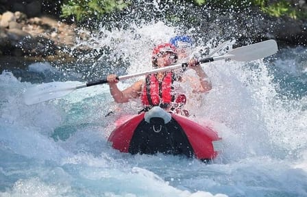 Thrilling Antalya River Rafting with Lunch & Hotel Pickup