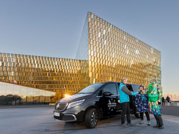 All our Tour Vehicles are luxurious, state-of-the-art mobile lounges! We make sure you enjoy every moment with Your Friend in Reykjavik