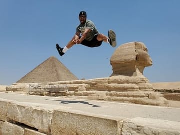 Economical Full Day to the Pyramids of Giza , Sakkara, Dahshur , and Memphis