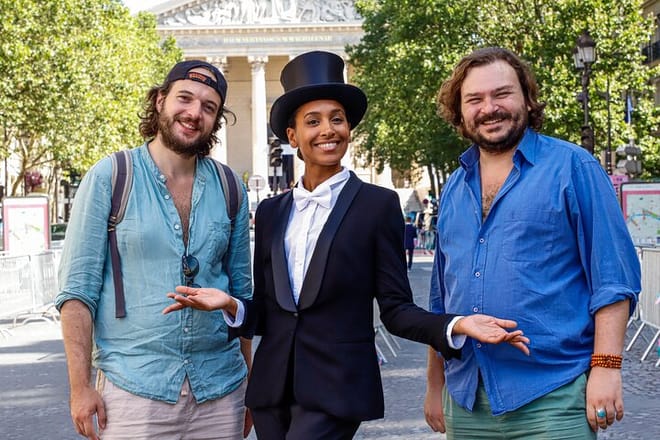 Josephine Baker's Paris and the Occupation - immersive tour 7