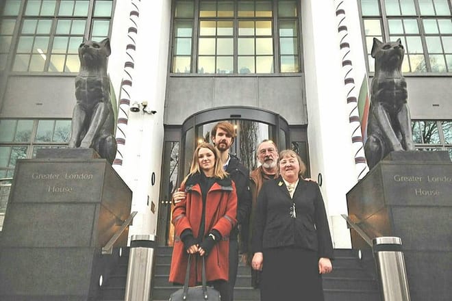 Art Deco London Taxi Tour 3