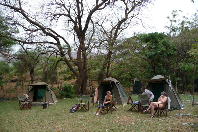 6Days Tanzania Tented Camping Safari : Serengeti, Lake Manyara,  Ngorongoro Crater &  Tarangire National Park 8